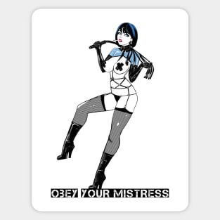 Dominatrix 82 Sticker